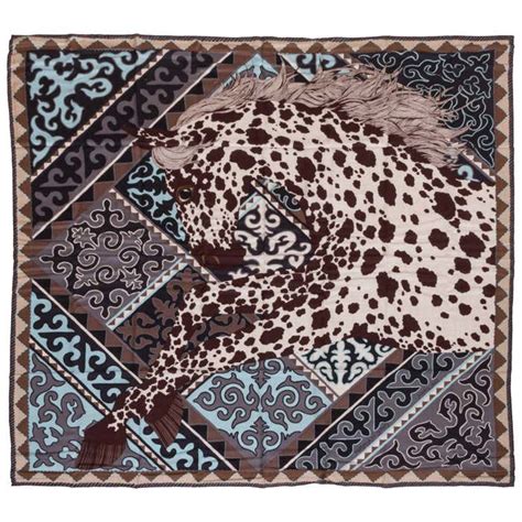 hermes scarf appaloosa|Start with a Scarf: Appaloosa des Steppes by Hermes.